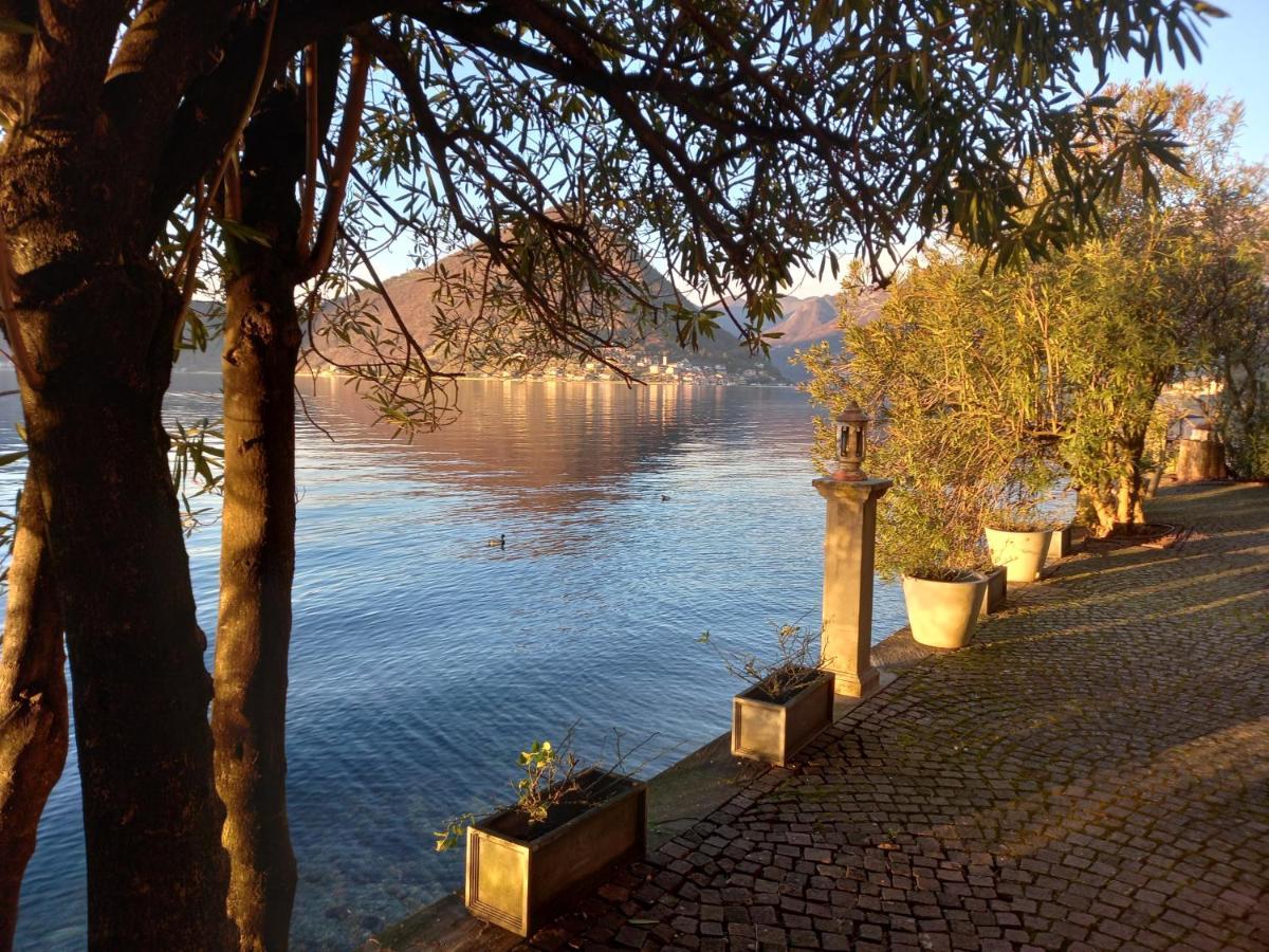 L'Oleandro Sul Lago D'Iseo B&B Sulzano Eksteriør billede